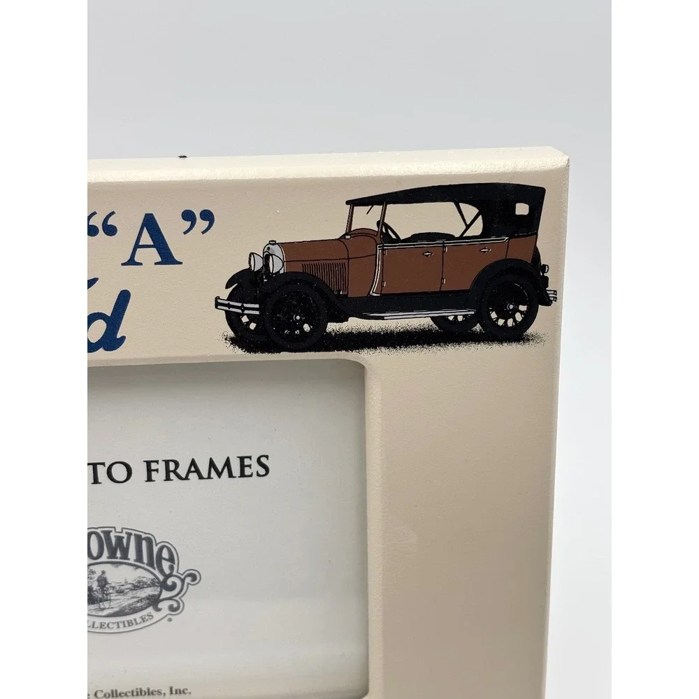 Hometowne Collectibles Ford Model A 1928-1931 4x6 Photo Frame 2003 MARC‎ Meeting